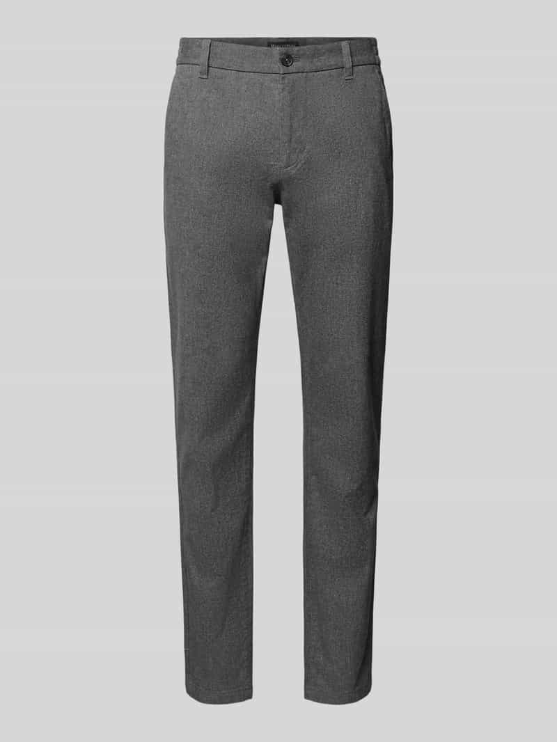 Marc O'Polo Shaped fit chino van katoenmix