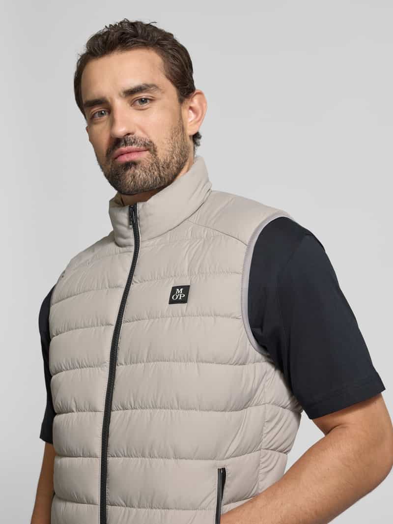 Marc O'Polo Regular fit bodywarmer met ritszakken