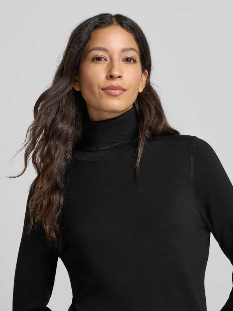 Christian Berg Woman Gebreide pullover met ribboorden