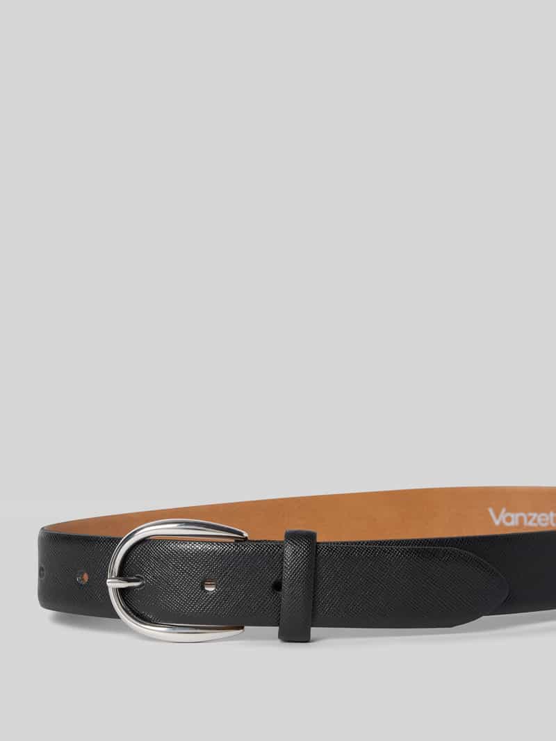 Vanzetti Leren riem met doornsluiting