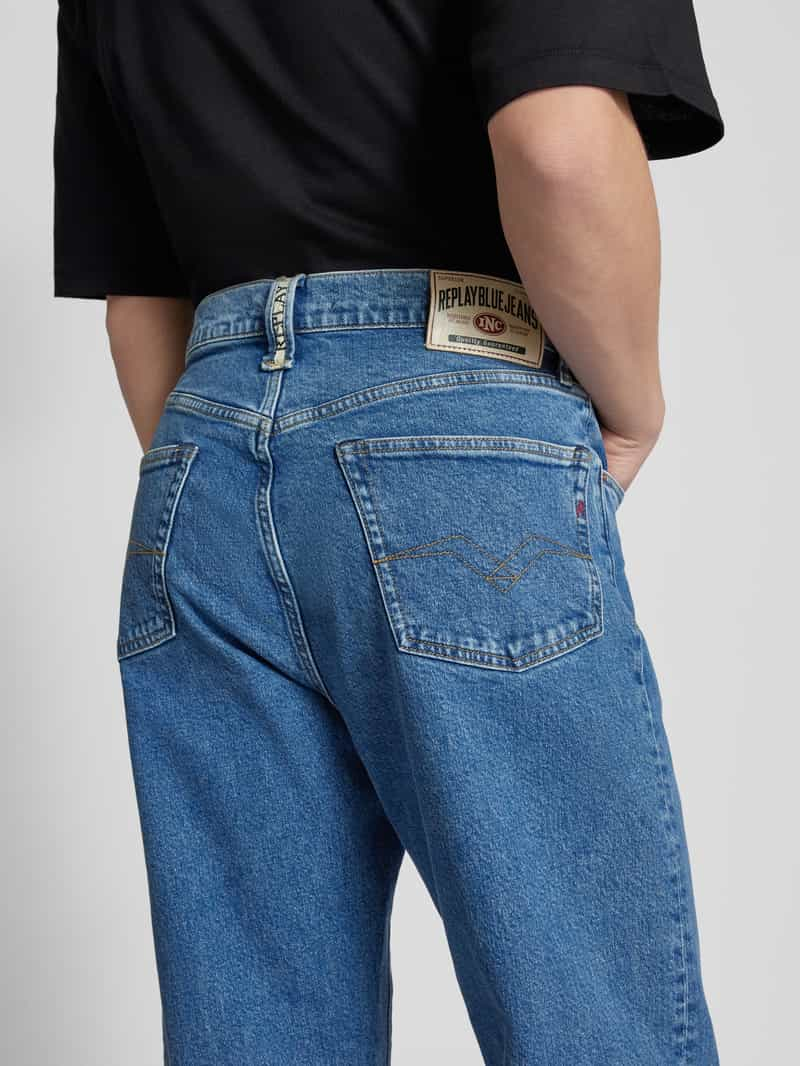 Replay Straight fit jeans in 5-pocketmodel model '901'