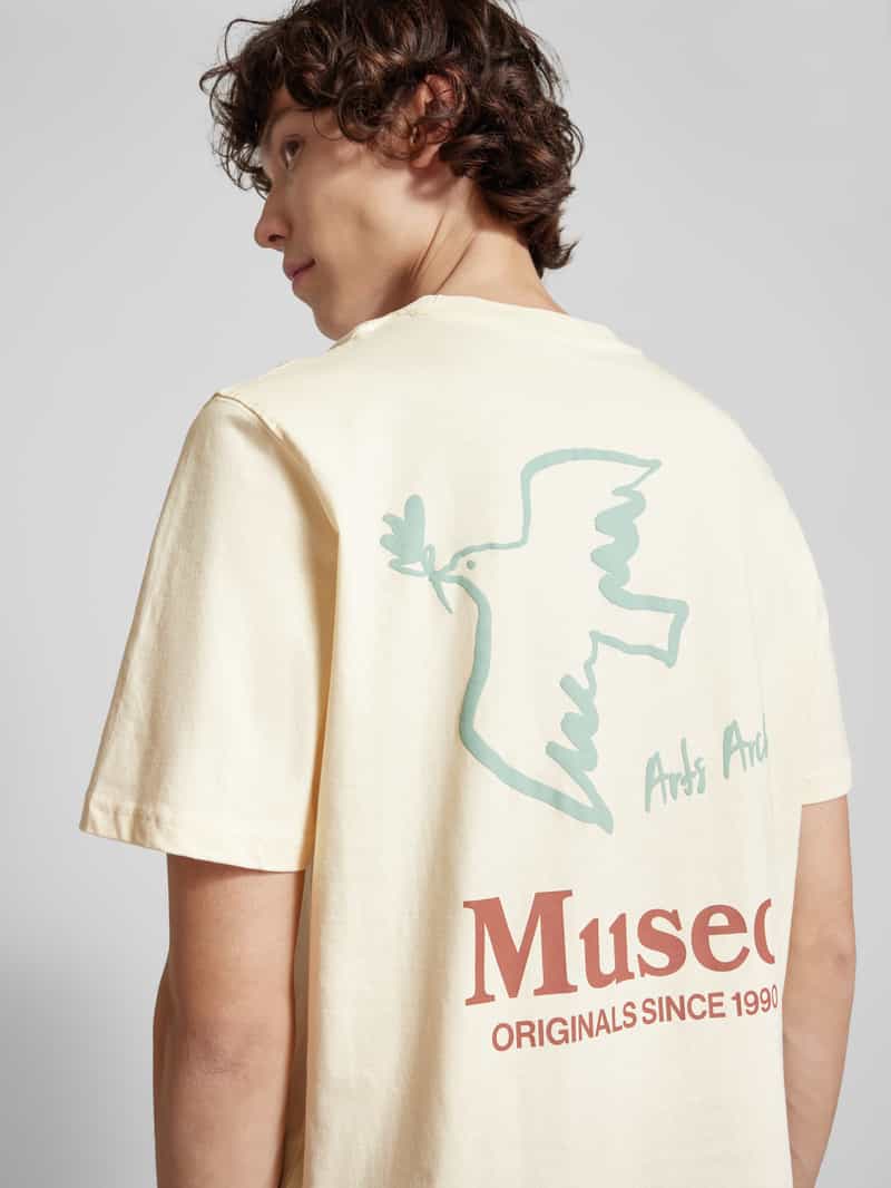 jack & jones T-shirt met ronde hals