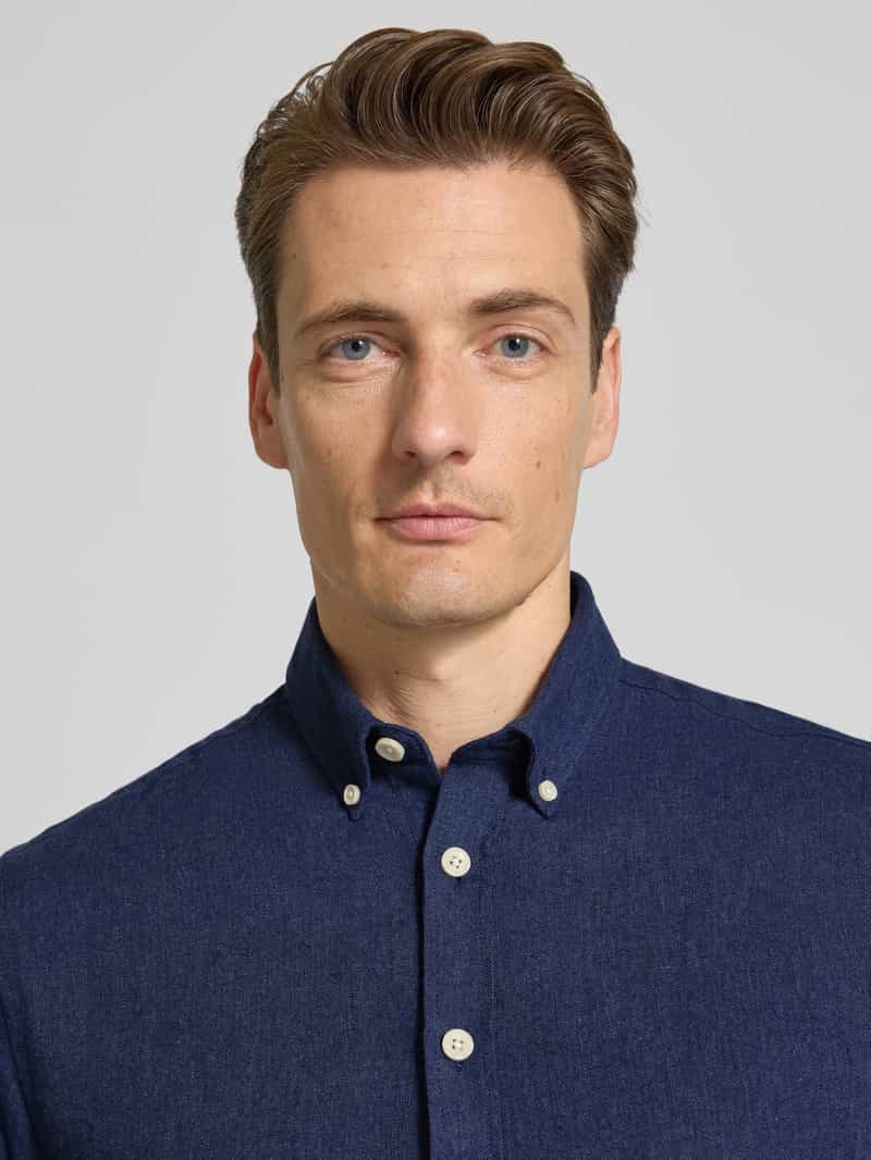 lindbergh Vrijetijdsoverhemd met button-downkraag