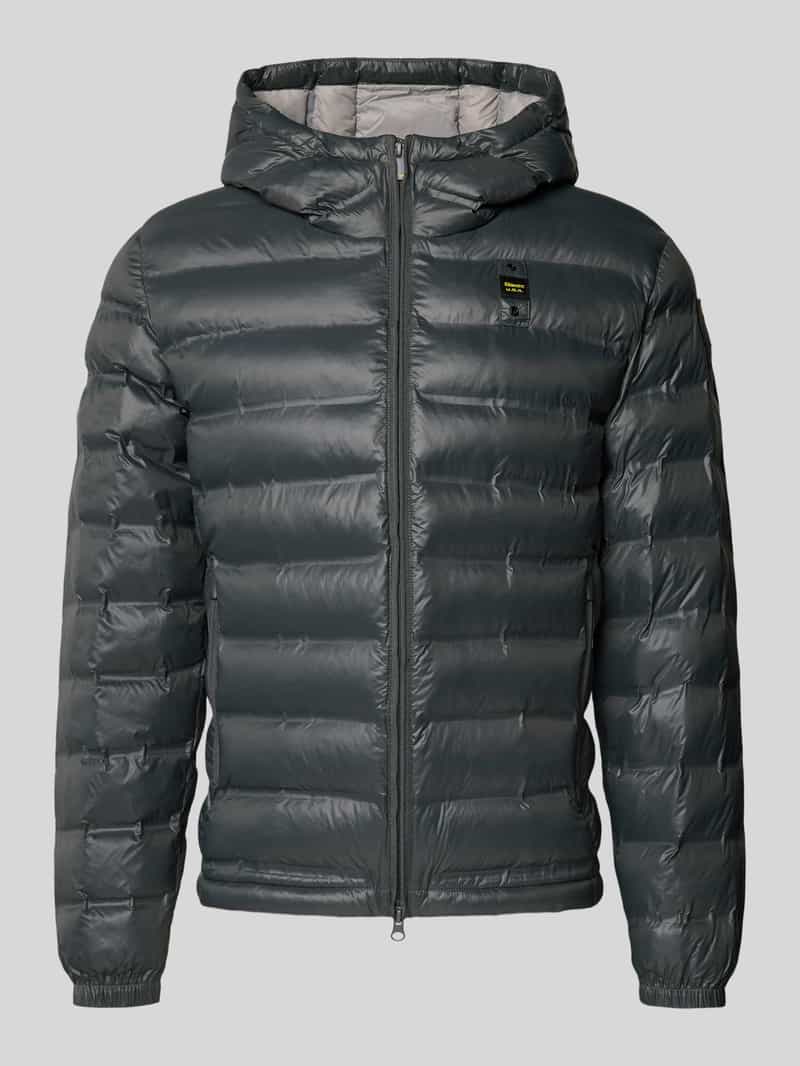 Blauer Usa Gewatteerd jack met capuchon model 'CHARLES'