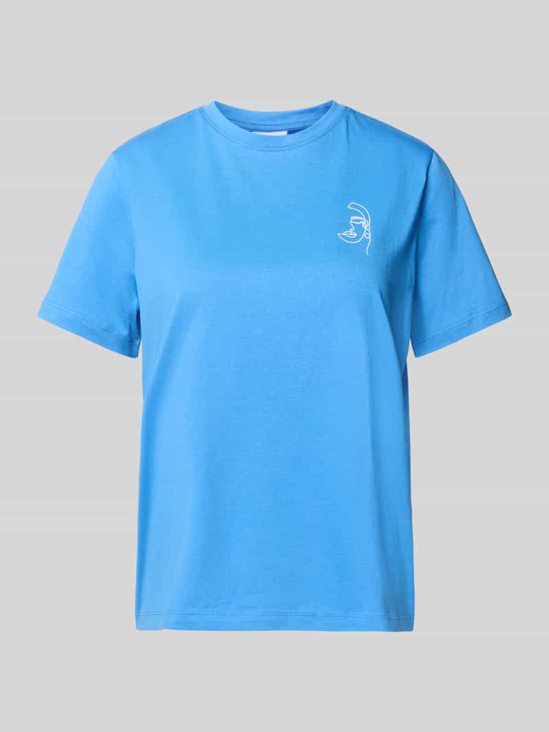 Vila T-shirt met ronde hals model 'SYBIL'