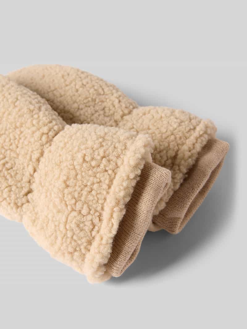 Only Handschoenen met teddybont model 'THEA'