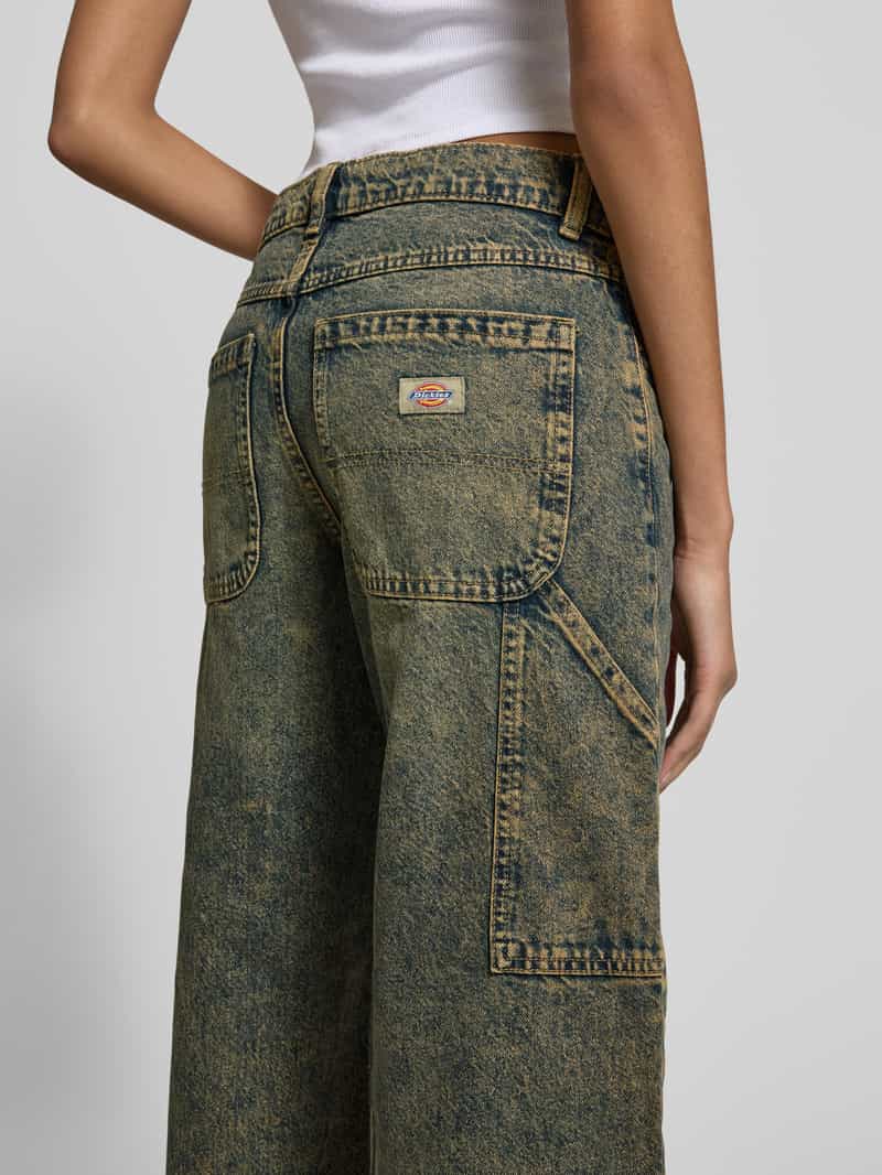Dickies Relaxed fit jeans in used-look model 'HERNDON'