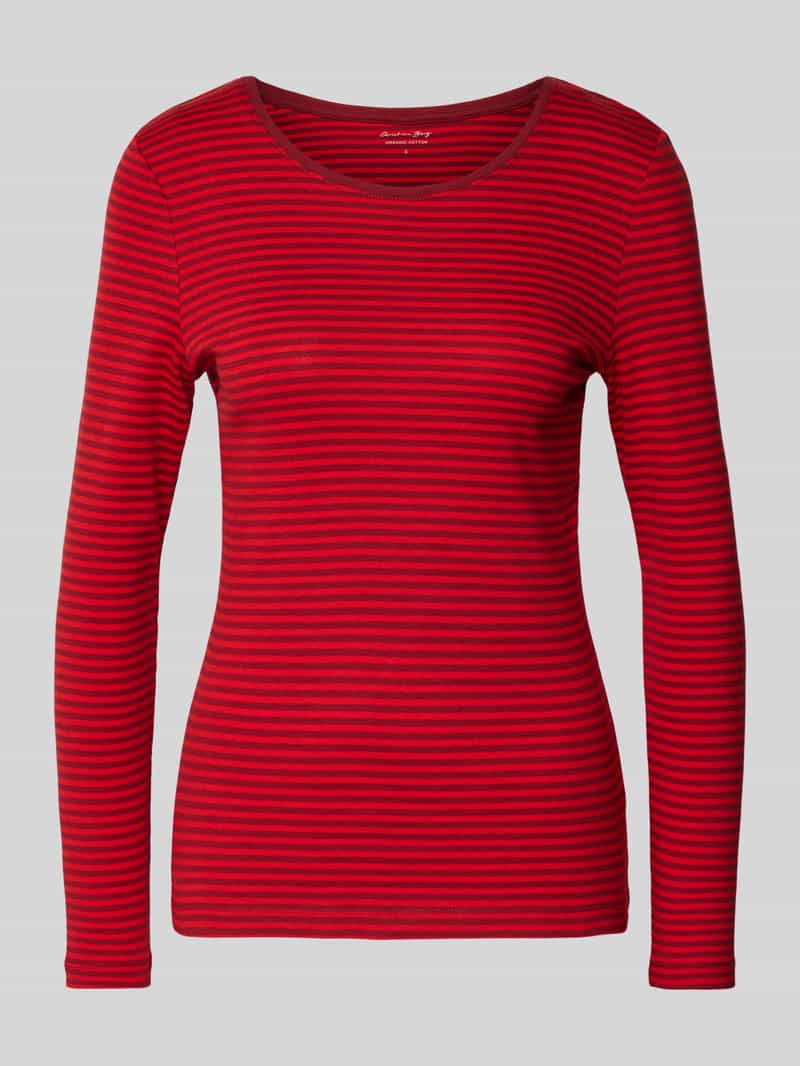 Christian Berg Woman Regular fit shirt met lange mouwen van puur katoen