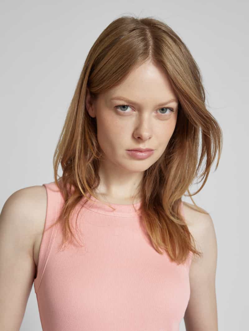 drykorn Top met ronde hals model 'OLINA'