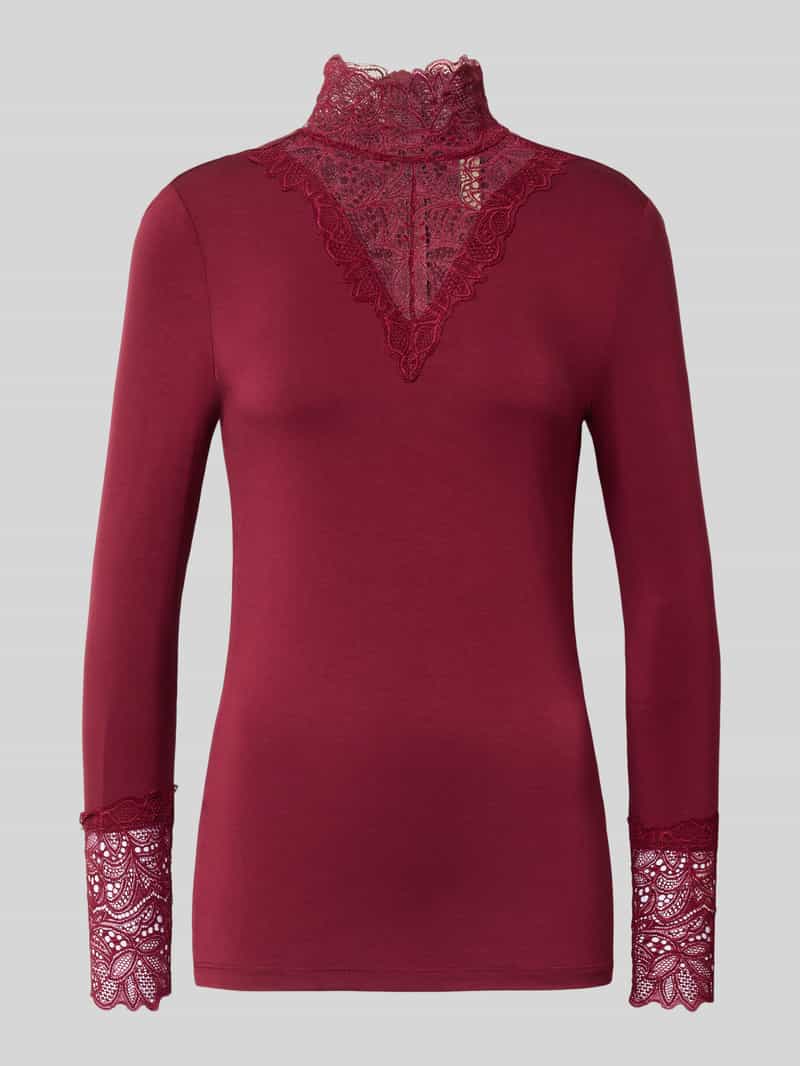 Soyaconcept Slim fit shirt met lange mouwen van lyocellmix model 'Marica'