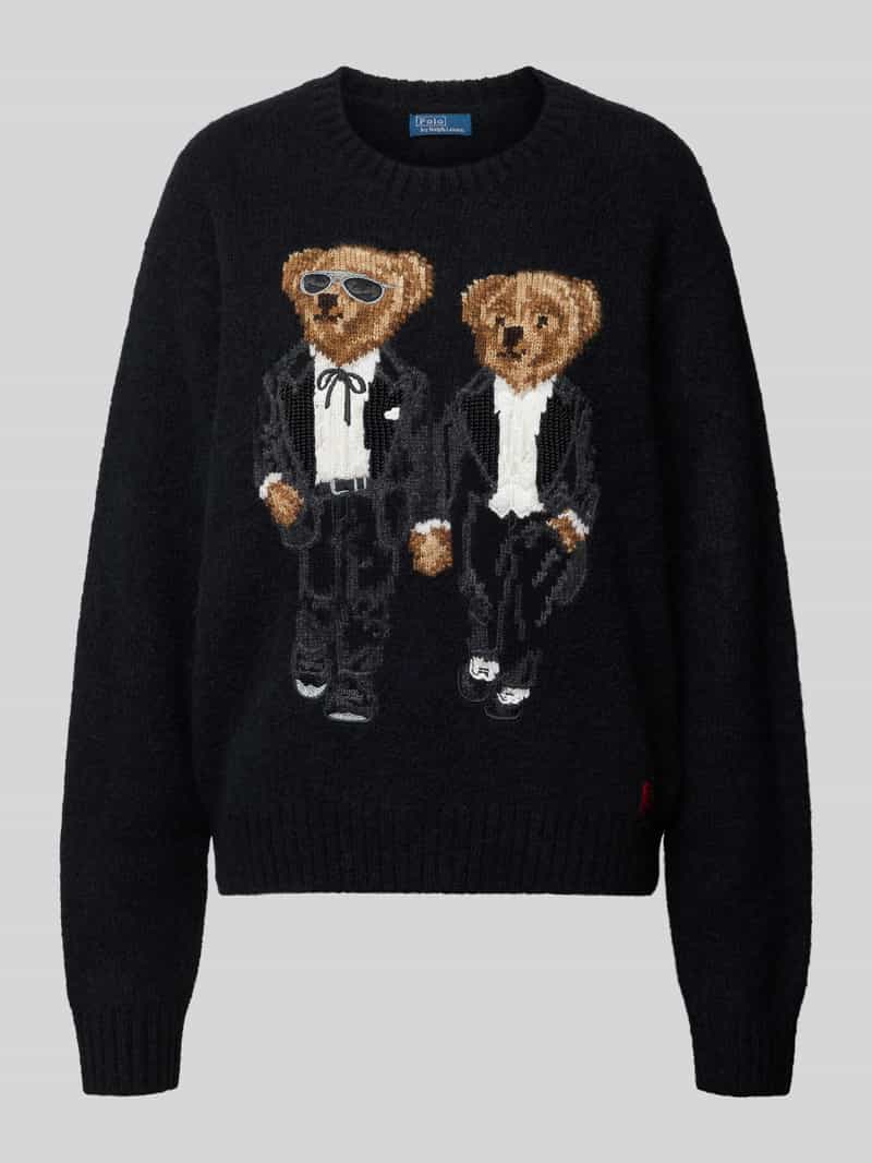 Polo Ralph Lauren Gebreide trui met motiefprint