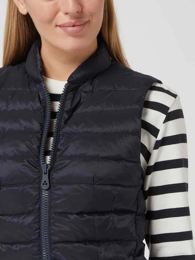 Peuterey Bodywarmer met opstaande kraag model 'Gigas'