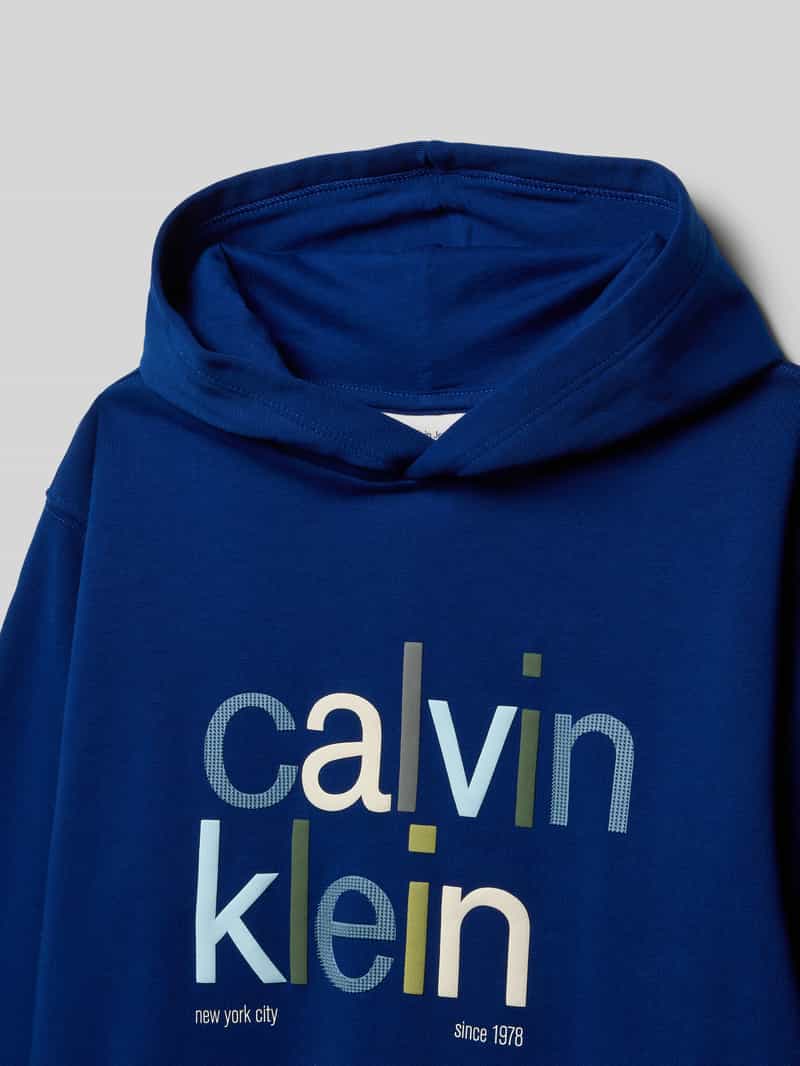 Calvin Klein Jeans Hoodie met labelprint