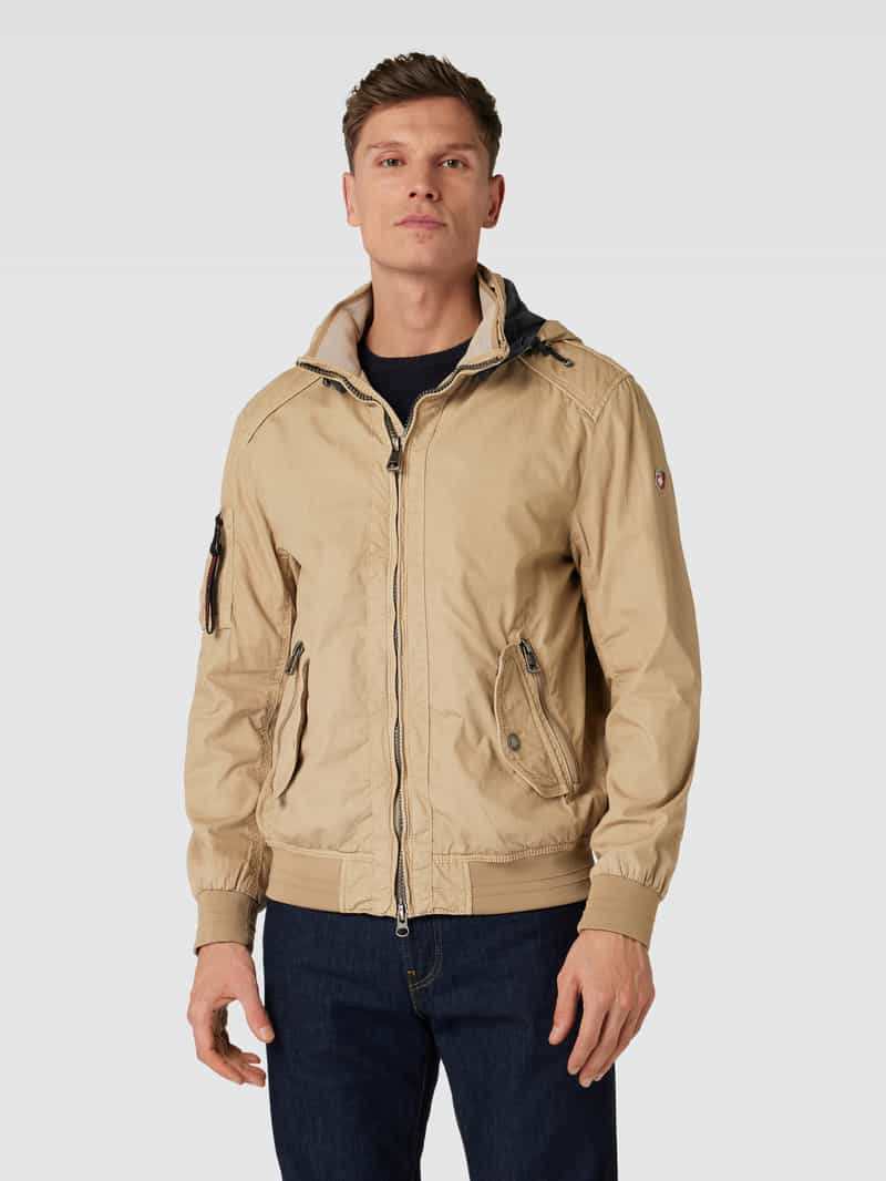 Jack met capuchon, model 'CICERO' Wellensteyn