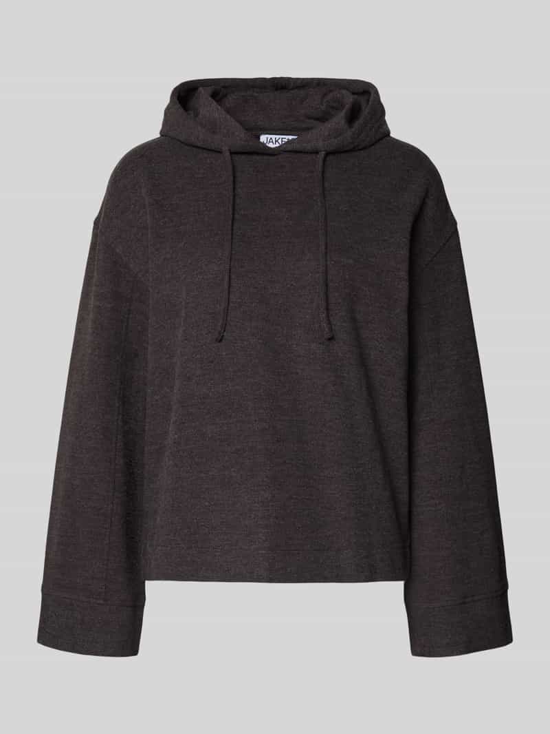 Jake*s Casual Sweatshirt met capuchon