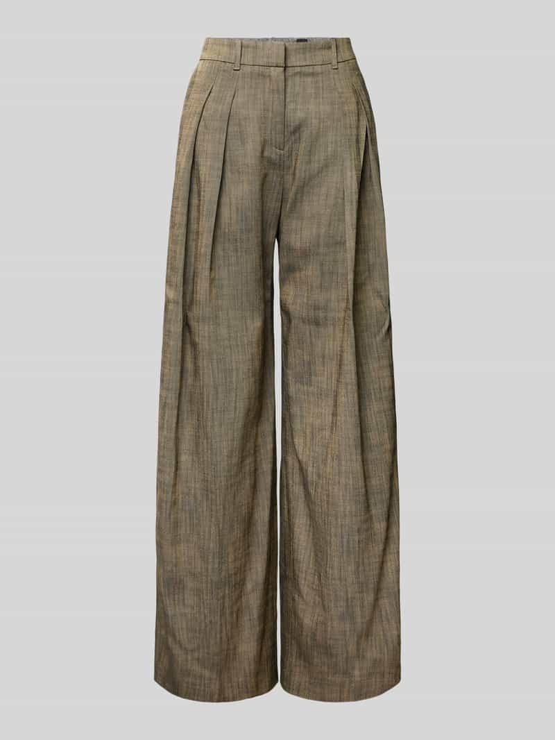 Boss Stoffen broek met Franse steekzakken model 'Tiana'