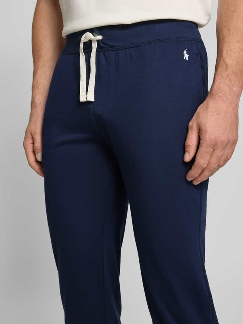 Polo Ralph Lauren Underwear Joggingbroek met elastische band en labeldetail