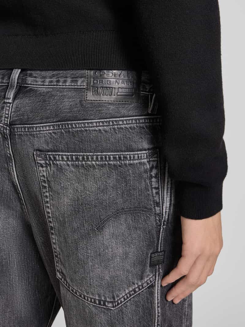 G-Star Raw Regular fit jeans met steek- en achterzakken