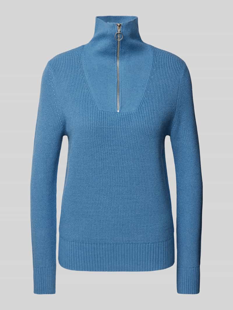 Christian Berg Woman Gebreide pullover met schipperskraag