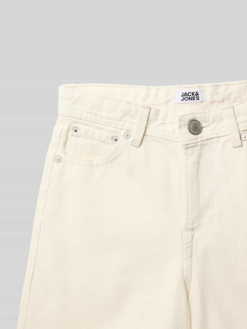 jack & jones Korte jeans in 5-pocketmodel model 'TONY'