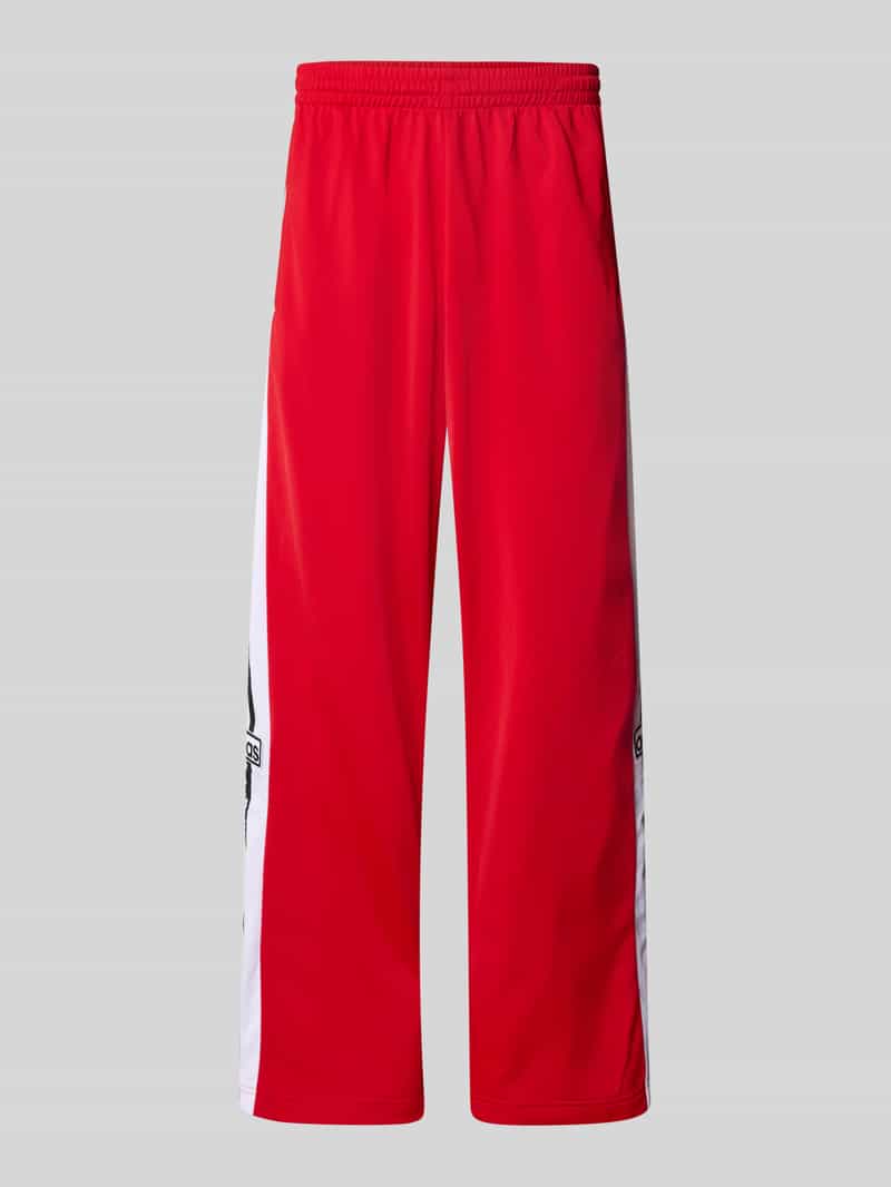 adidas Originals Trainingsbroek met drukknopen opzij en elastische band