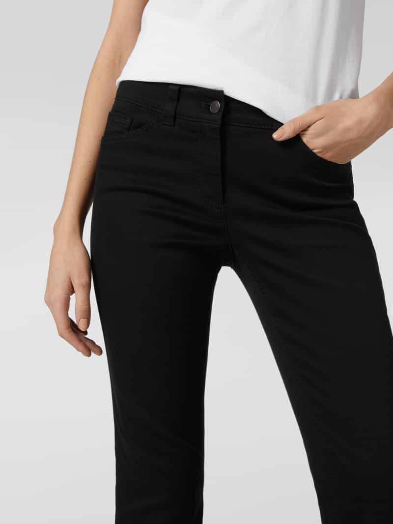 Gerry Weber Edition Slim fit jeans van biologische katoenmix