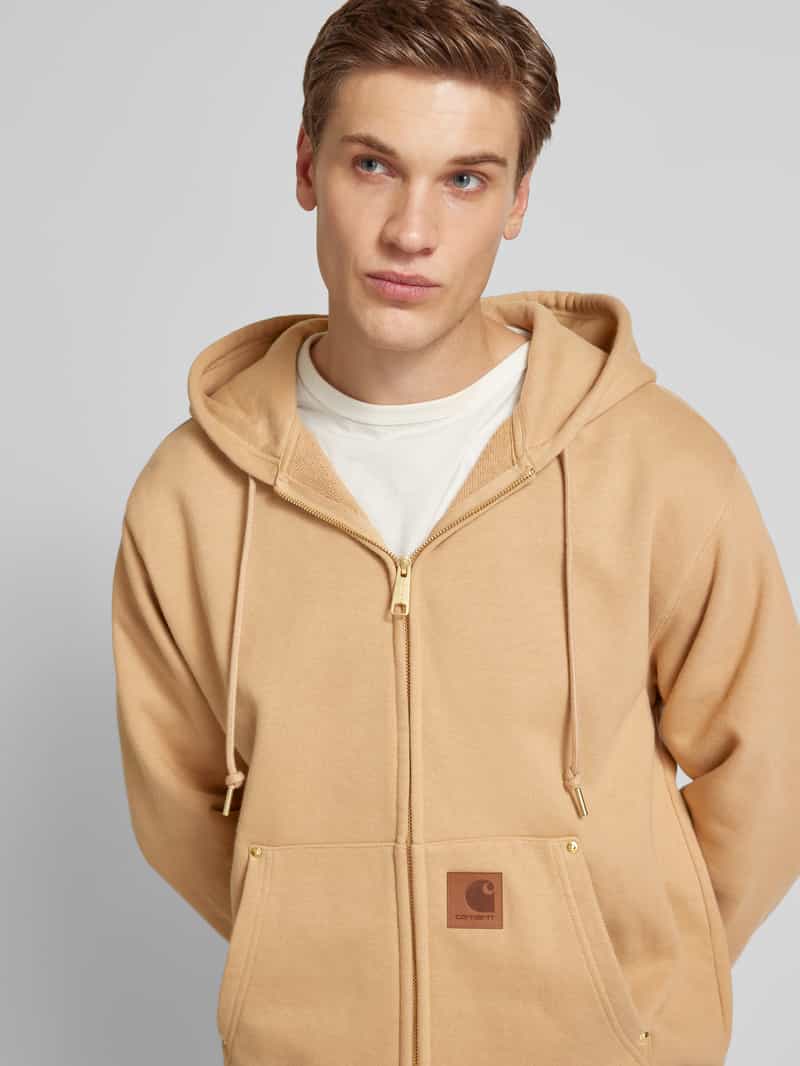 Carhartt Work In Progress Sweatjack met labelpatch model 'ELDON'