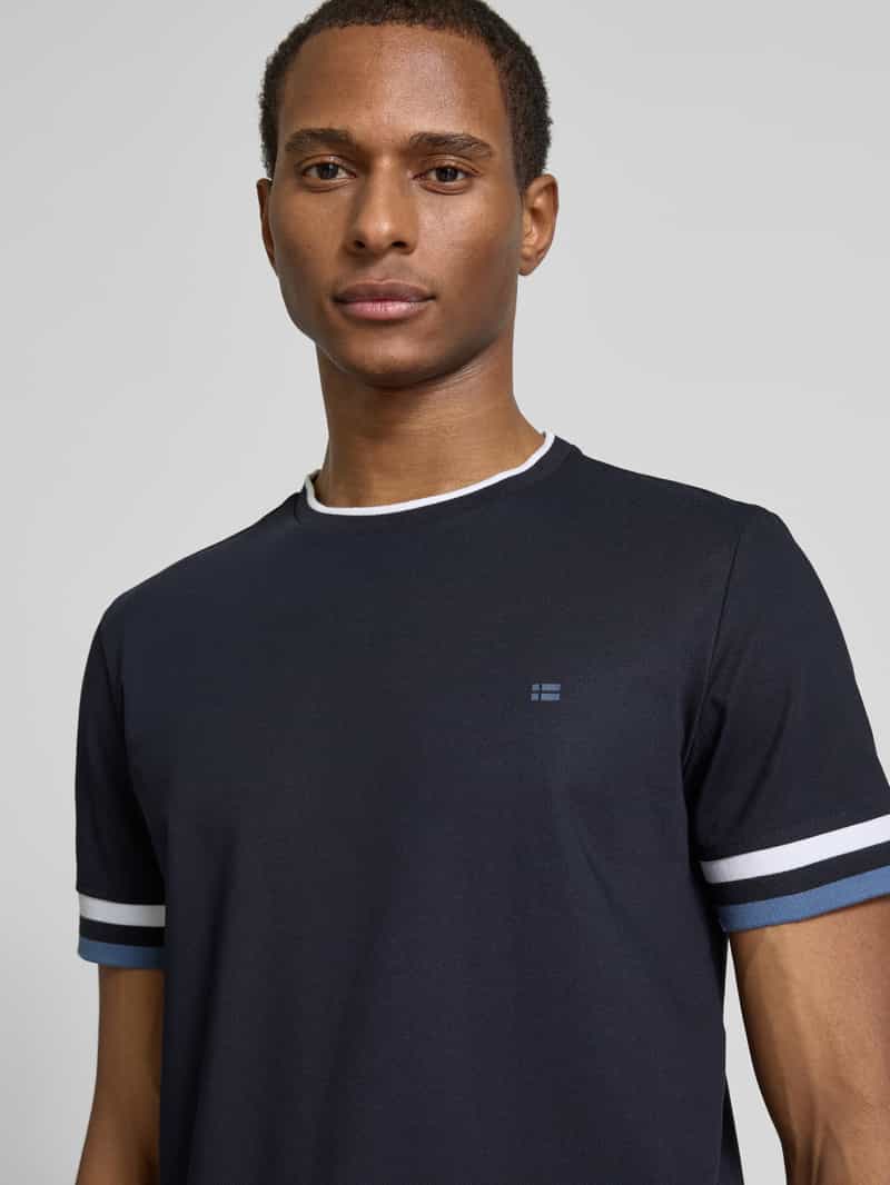 Christian Berg Men T-shirt met ronde hals model 'BOBAN'