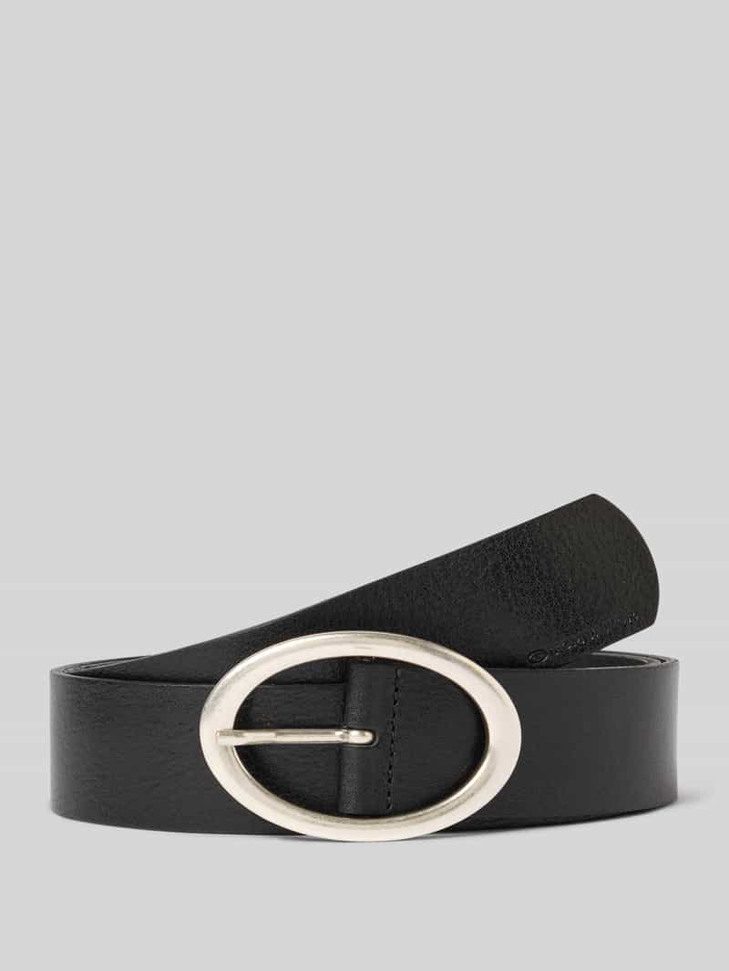 Tom Tailor Riem van glad leer
