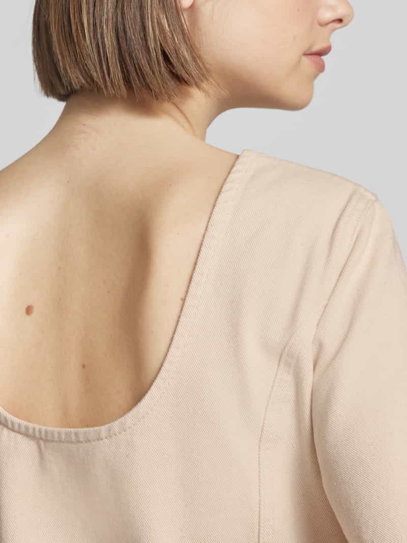 Marc O'Polo DENIM Mini-jurk met ronde hals