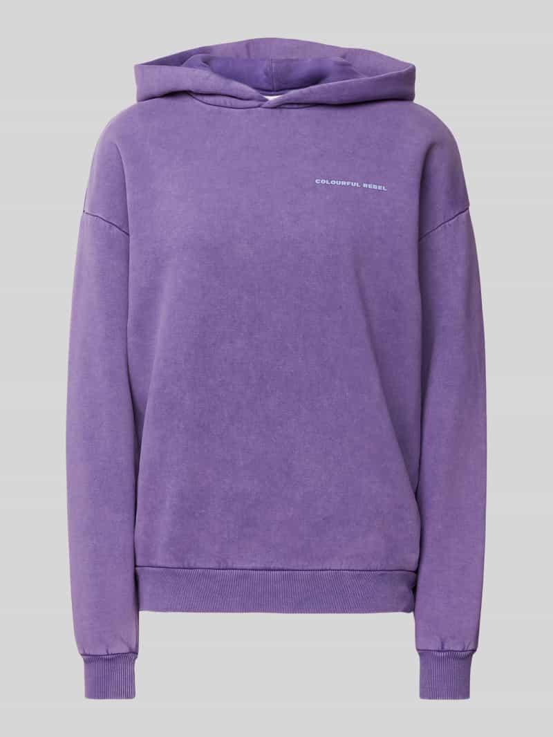 Colourful Rebel Oversized hoodie met capuchon