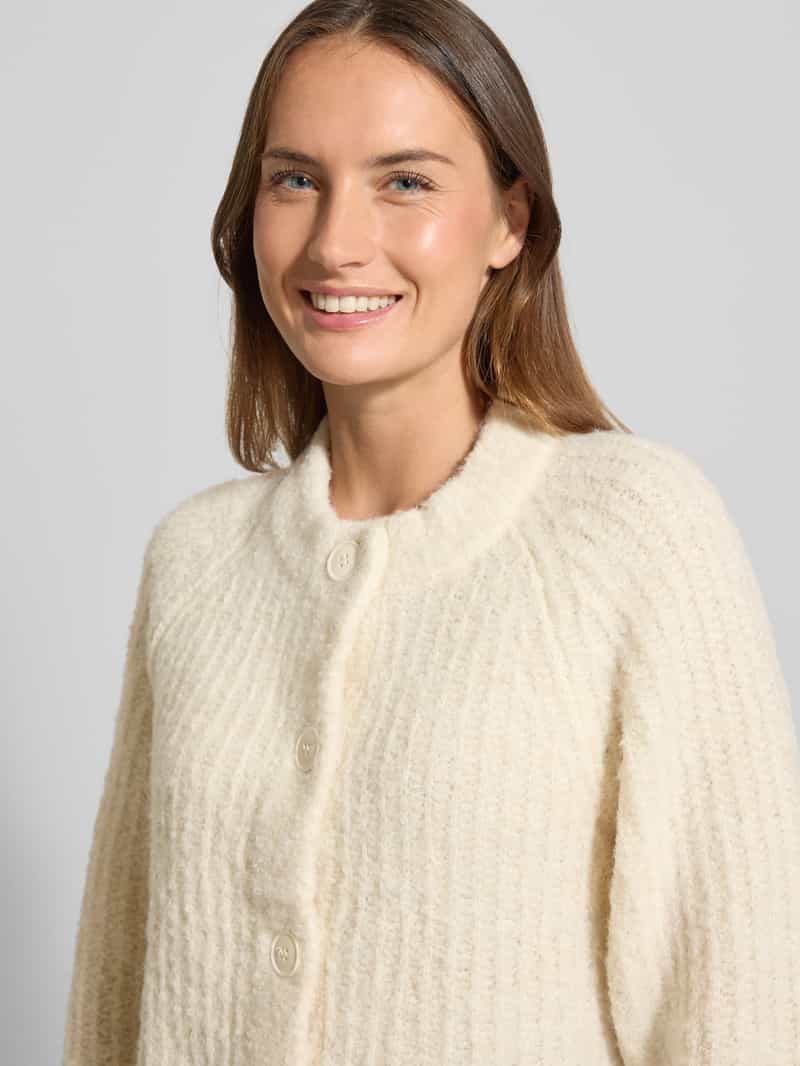 Vero Moda Relaxed fit gebreid jack met wol model 'CARMEN'