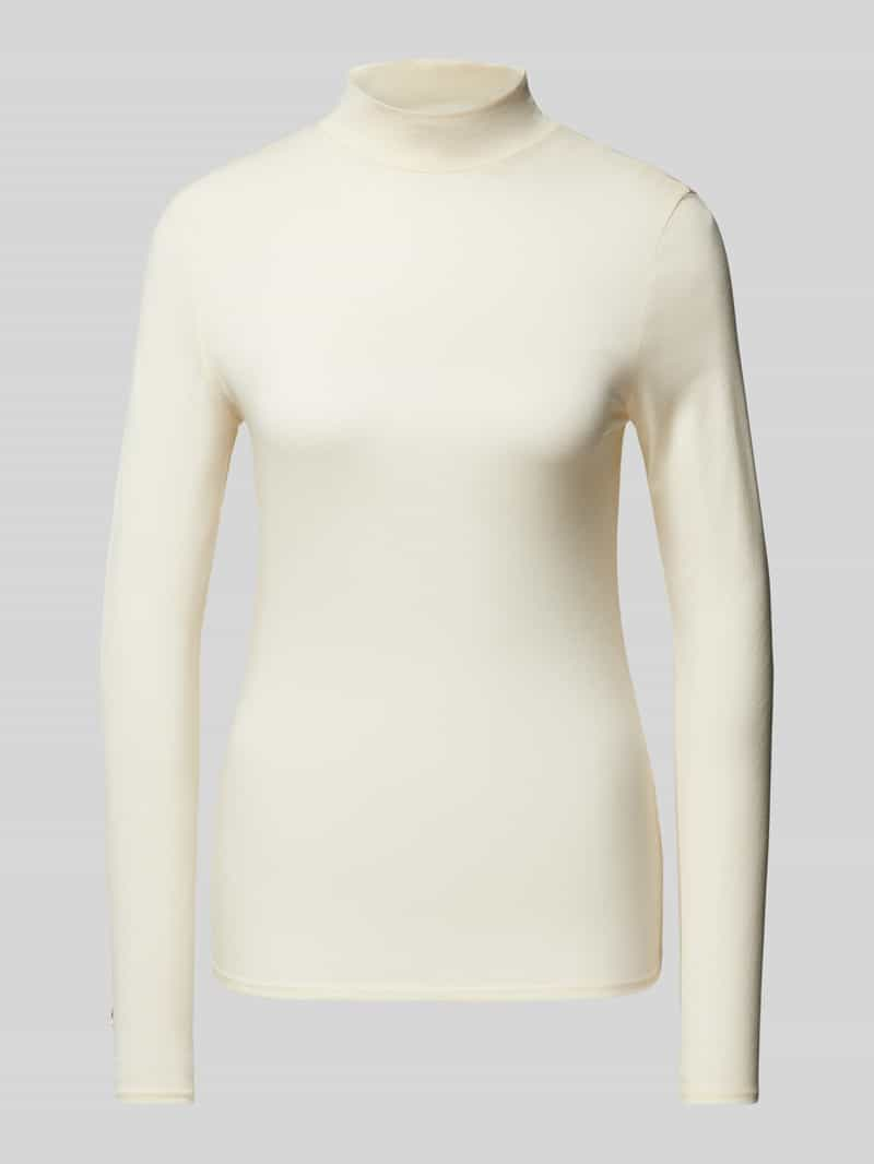 Drykorn Shirt met lange mouwen en turtleneck, model 'FJOLA'