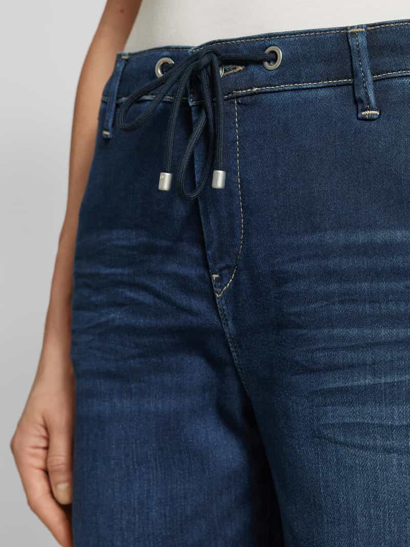MAC Korte regular fit jeans met tunnelkoord model 'Jogg`n Short'