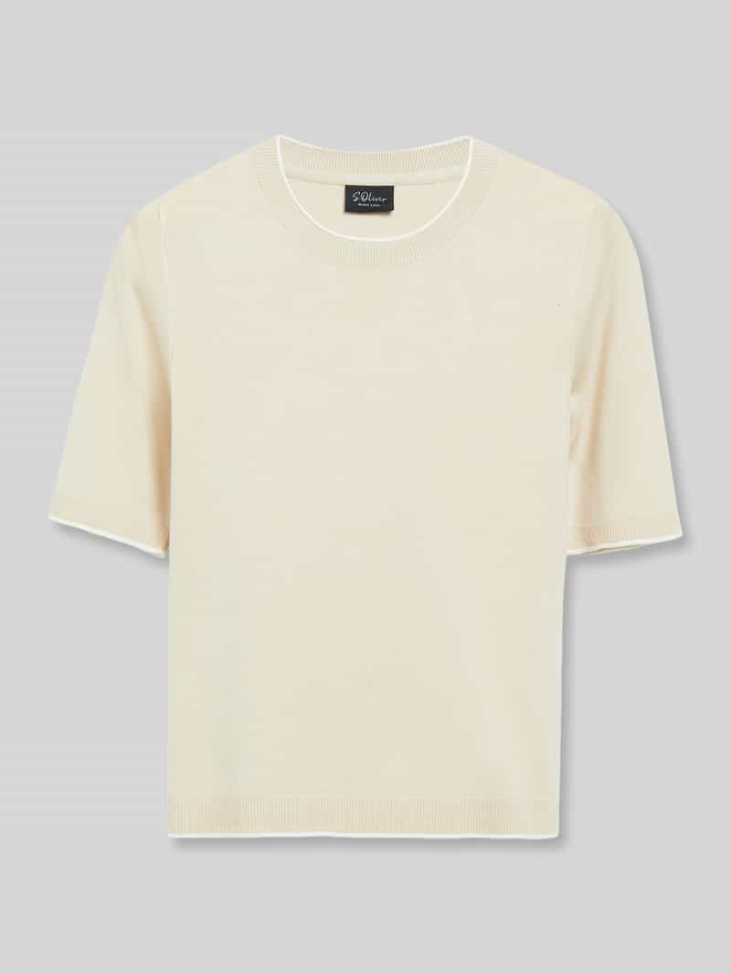 Regular fit pullover van viscosemix