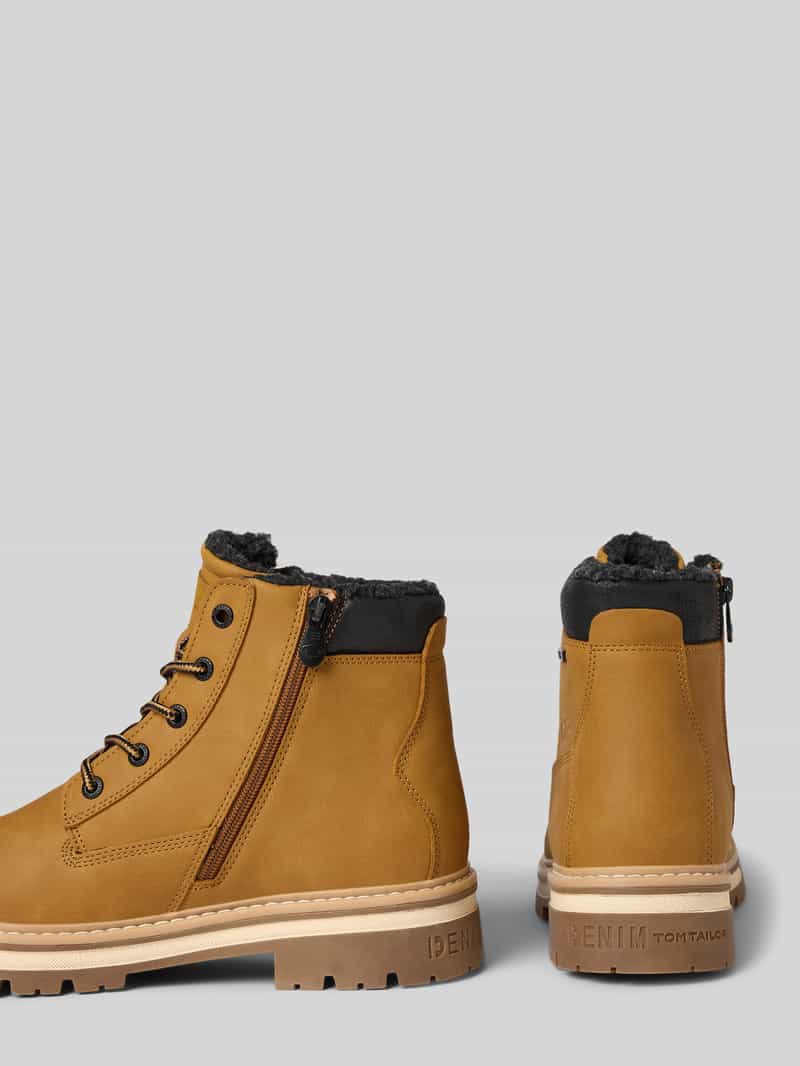 Tom Tailor Boots van waterafstotend materiaal model 'NAIKA'