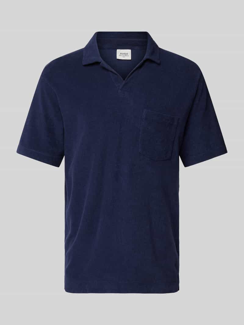 Hartford Regular fit poloshirt met borstzak