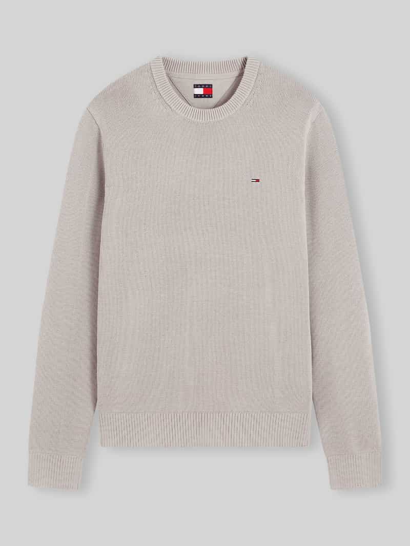 Tommy Jeans Regular fit pullover van puur katoen