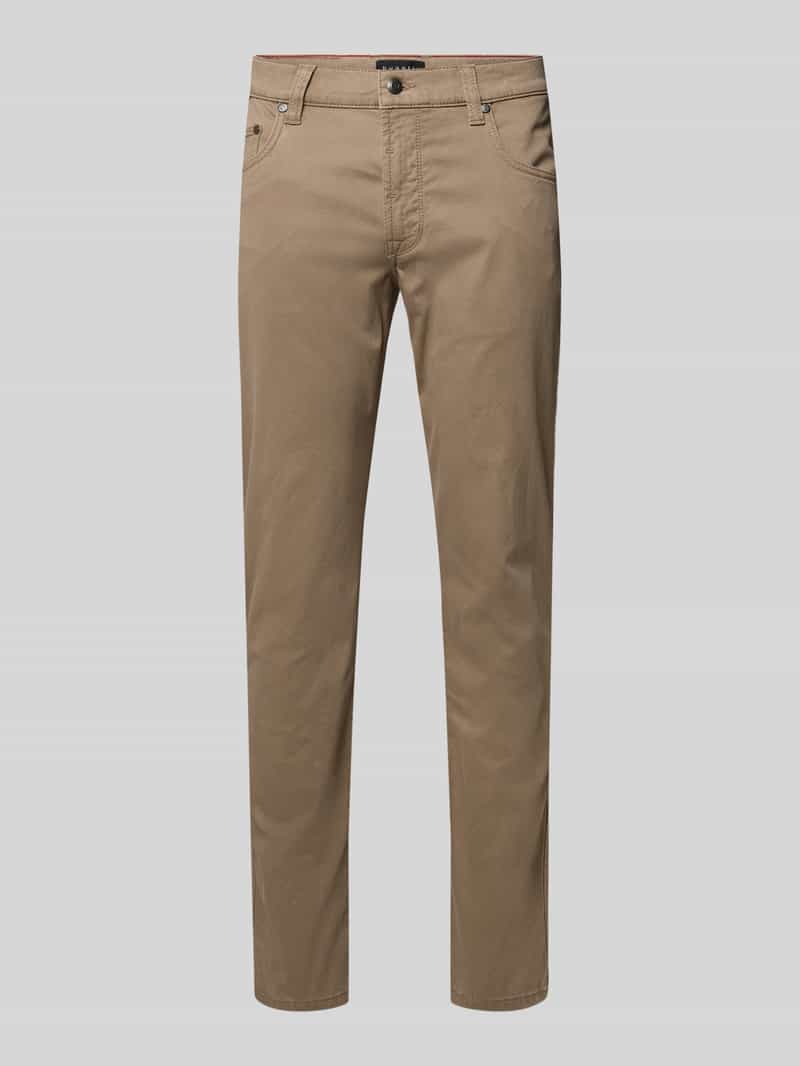 Bugatti Modern fit broek in 5-pocketmodel