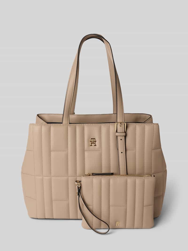 Tommy Hilfiger Tas met hengsel en doorgestikte naden