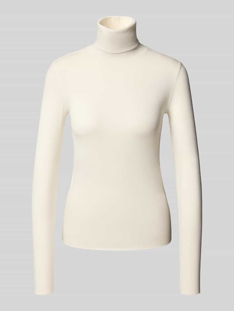 Polo Ralph Lauren Shirt met lange mouwen van lyocellmix in gebreide look
