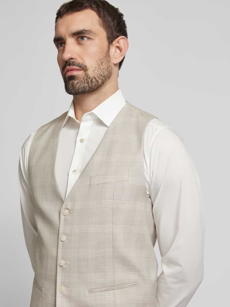CINQUE Gilet met paspelzakken model 'Vita'