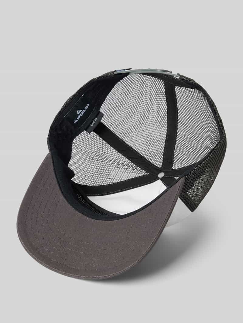 Quiksilver Trucker-pet met labelstitching model 'OASIS'