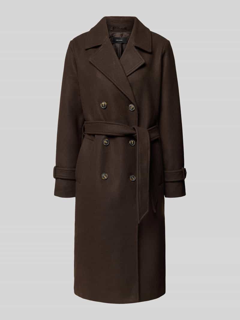 Vero Moda Regular fit trenchcoat met reverskraag model 'FORTUNEVEGA'