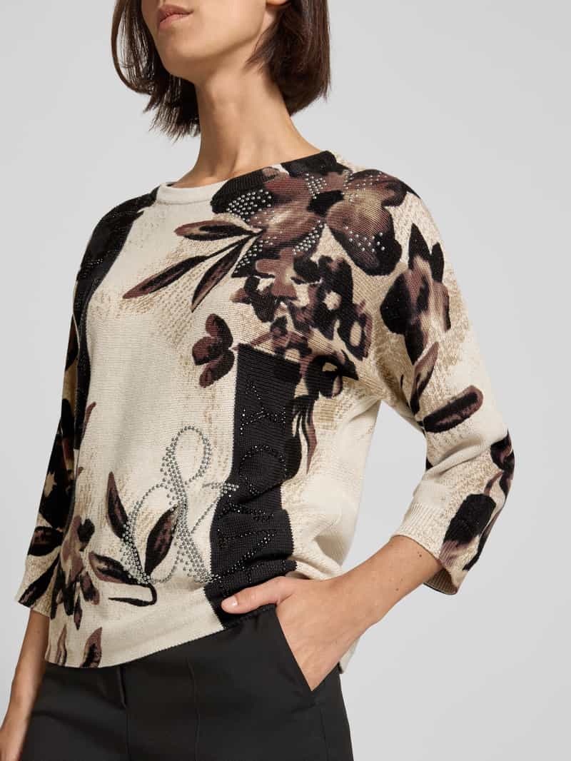 Betty Barclay Gebreide pullover met ronde hals