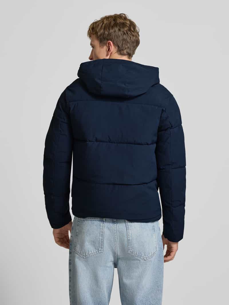 Jack & Jones Galaxy pufferjas donkerblauw sky captain, foto 3