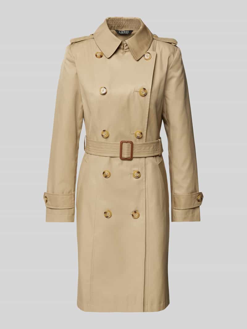 Lauren Ralph Lauren Trenchcoat met tailleriem