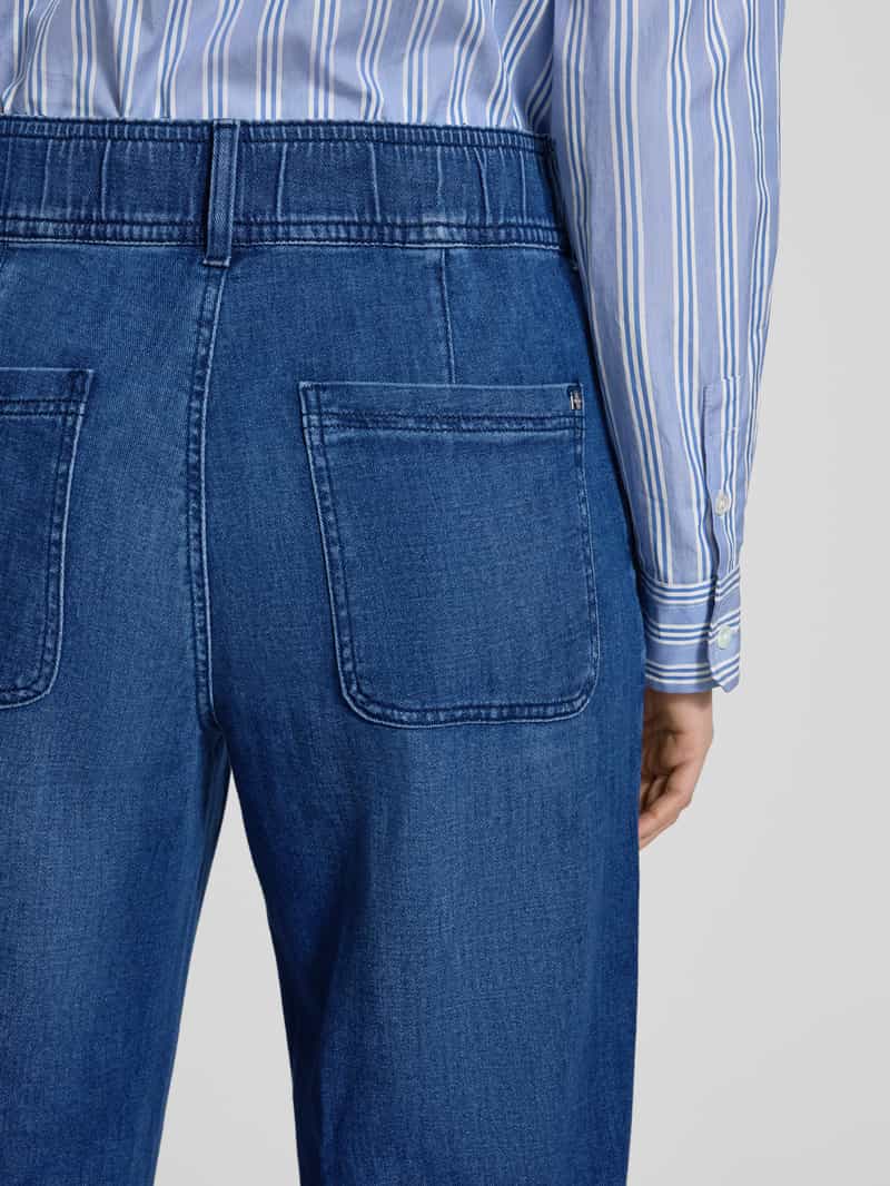 BRAX Jeans met elastische band model 'MAINE'