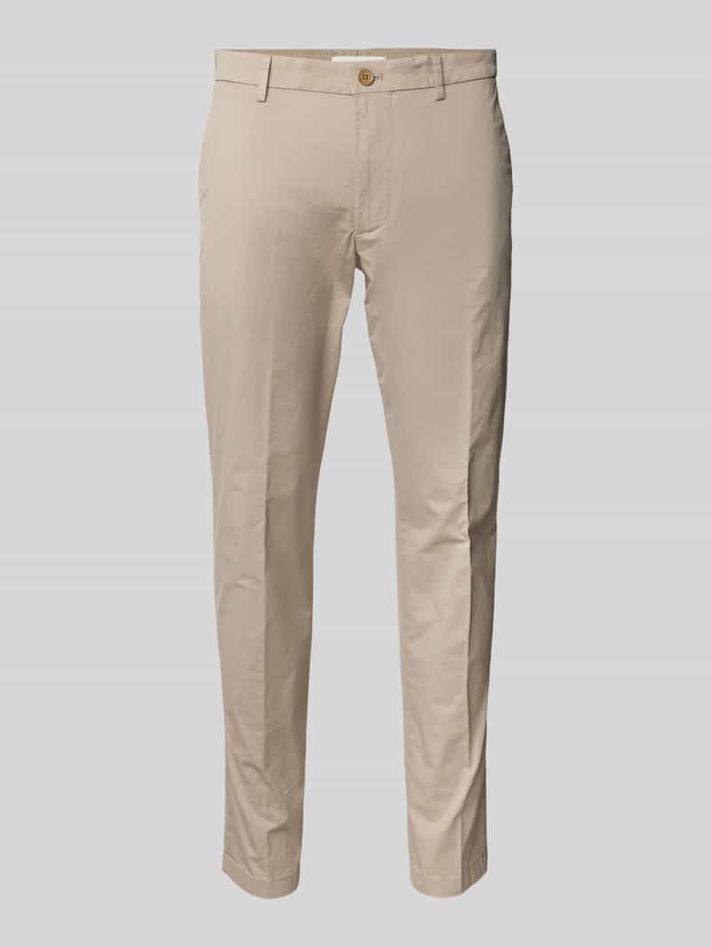 drykorn Chino met persplooien model 'AJEND'