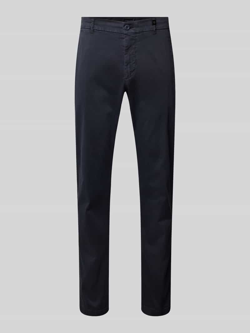 Strellson Slim fit chino met logo-applicatie model 'Tius'